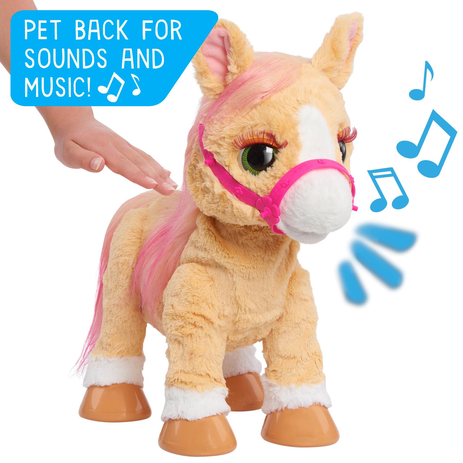 FurReal 子犬のリッキー+ ポニーのシナモン+ こねこのブーツィーセット！ FurReal 子犬のリッキー+ ポニーのシナモン+ こねこのブーツィーセット
